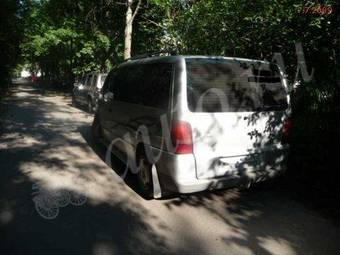 1997 Mercedes-Benz V-Class Pictures