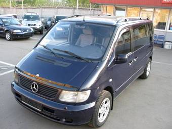 1998 Mercedes-Benz V-Class Photos