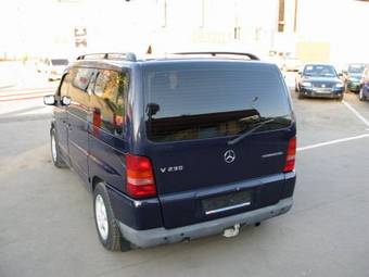 1998 Mercedes-Benz V-Class Photos