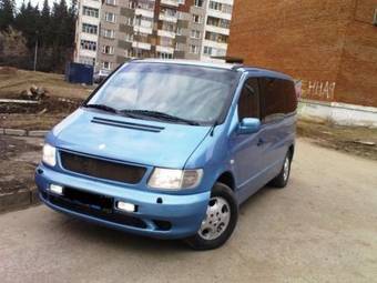 1998 Mercedes-Benz V-Class Photos