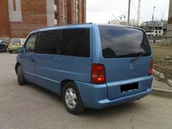 1998 Mercedes-Benz V-Class Pictures