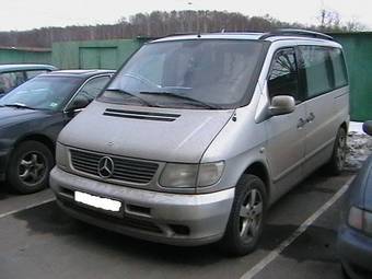 1999 Mercedes-Benz V-Class Pics