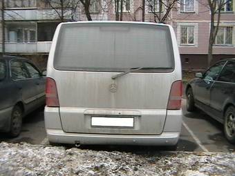 1999 Mercedes-Benz V-Class Pictures