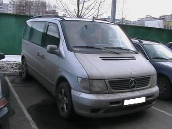 1999 Mercedes-Benz V-Class Pictures