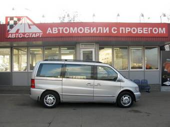 2000 Mercedes-Benz V-Class Pictures