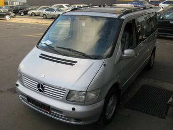 2000 Mercedes-Benz V-Class Pics