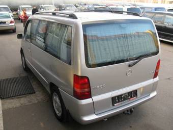 2000 Mercedes-Benz V-Class Pictures