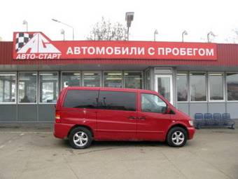 2000 Mercedes-Benz V-Class Pictures