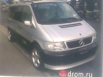 2000 Mercedes-Benz V-Class