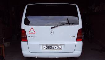 2001 Mercedes-Benz V-Class Photos