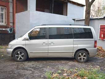 2002 Mercedes-Benz V-Class For Sale