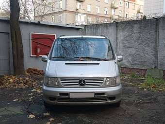 2002 Mercedes-Benz V-Class Pics