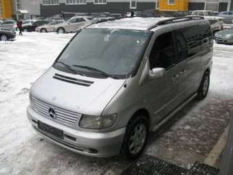 2002 Mercedes-Benz V-Class Pics