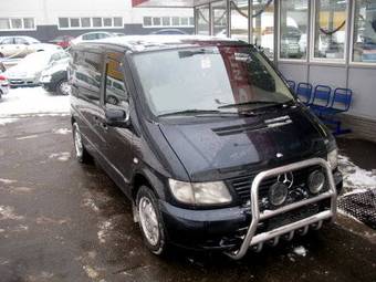 2002 Mercedes-Benz V-Class Pics