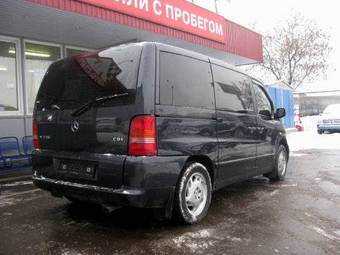 2002 Mercedes-Benz V-Class Pictures