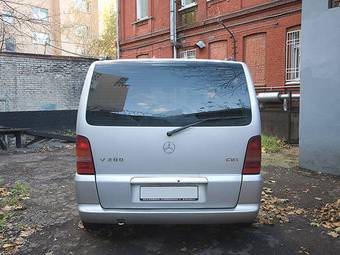 2002 Mercedes-Benz V-Class Pics