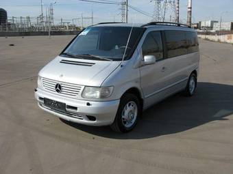 2002 Mercedes-Benz V-Class Pictures