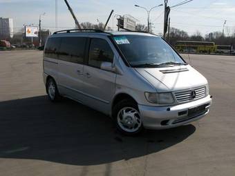 2002 Mercedes-Benz V-Class Pictures