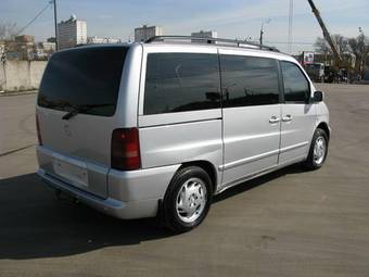 2002 Mercedes-Benz V-Class Photos