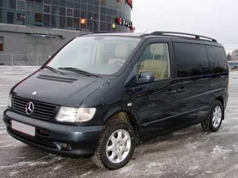 2003 Mercedes-Benz V-Class Photos