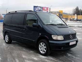 2003 Mercedes-Benz V-Class Pictures