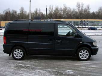 2003 Mercedes-Benz V-Class Photos