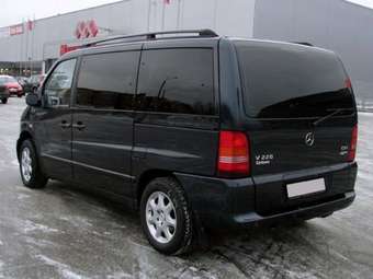 2003 Mercedes-Benz V-Class Wallpapers