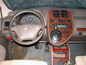 2003 Mercedes-Benz V-Class Images