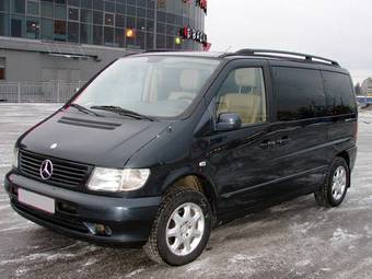 2003 Mercedes-Benz V-Class For Sale