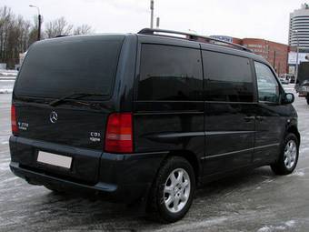 2003 Mercedes-Benz V-Class Images