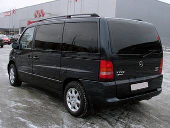 2003 Mercedes-Benz V-Class Pictures