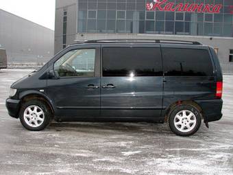 2003 Mercedes-Benz V-Class Pics