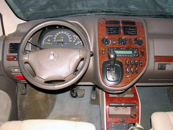 2003 Mercedes-Benz V-Class Pictures