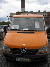 2003 Mercedes-Benz V-Class Pictures