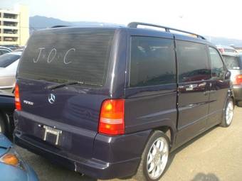 2003 Mercedes-Benz V-Class Photos