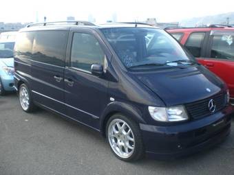 2003 Mercedes-Benz V-Class Pictures