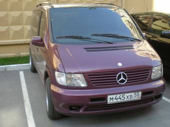 2003 Mercedes-Benz V-Class Photos