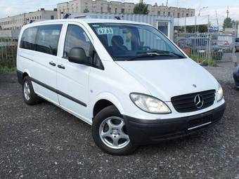 2003 Mercedes-Benz V-Class Pictures