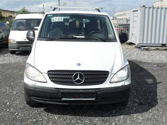 2003 Mercedes-Benz V-Class Photos