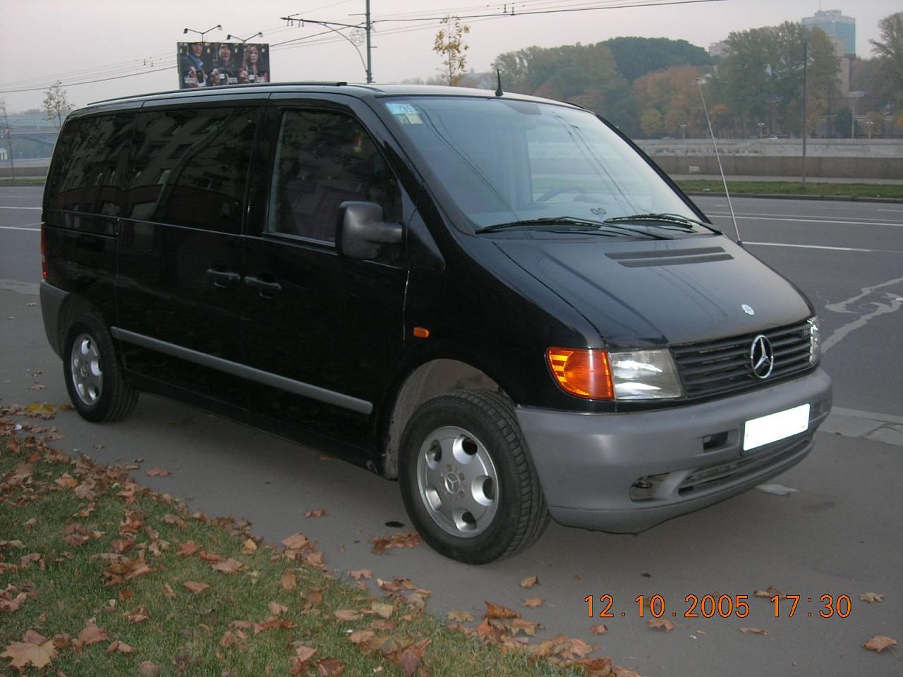 1998 Mercedes-Benz V230