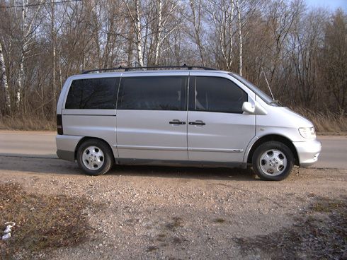 1998 Mercedes-Benz V230