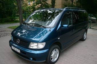 1998 Mercedes-Benz V230