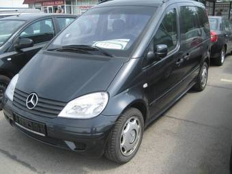 2002 Mercedes-Benz Vaneo