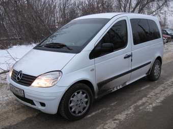 2003 Mercedes-Benz Vaneo Images