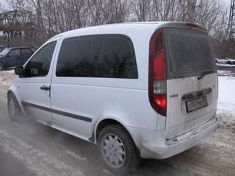 2003 Mercedes-Benz Vaneo Pictures