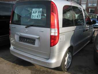 2003 Mercedes-Benz Vaneo Photos