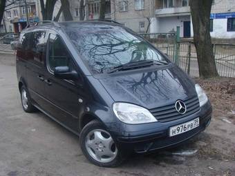 2003 Mercedes-Benz Vaneo Pictures