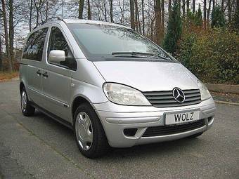 2004 Mercedes-Benz Vaneo Images