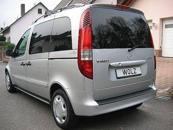 2004 Mercedes-Benz Vaneo Pics