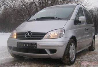 2004 Mercedes-Benz Vaneo Pics